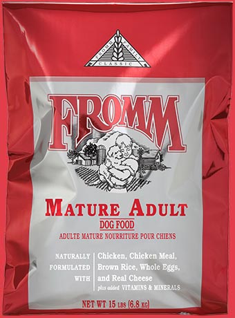 Fromm® Classic Mature Adult Dog Food - LOCAL PICKUP ONLY