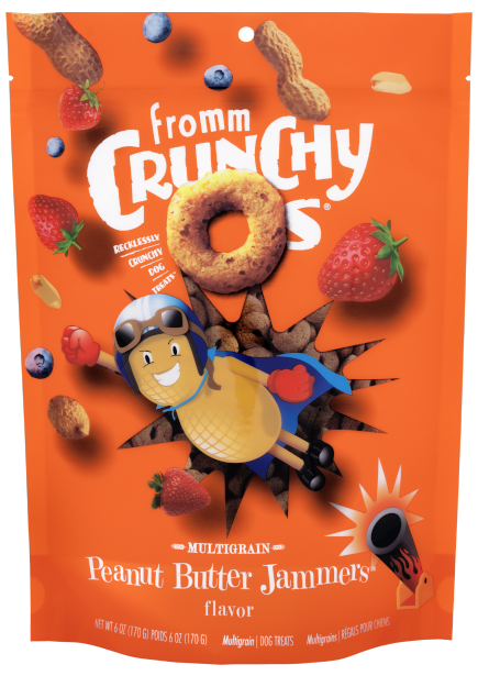 
                  
                    Fromm Crunchy O's Dog Treats
                  
                