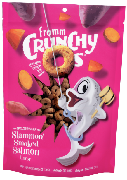 
                  
                    Fromm Crunchy O's Dog Treats
                  
                
