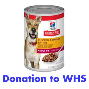 DONATE a Case of Canned Dog Food to a Dog in Need!