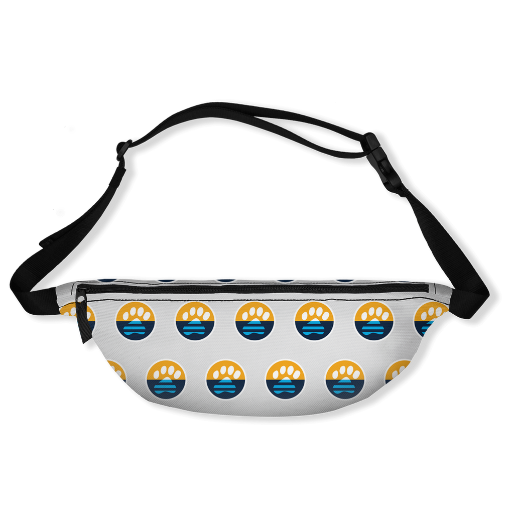 MKE Flag Paw Fanny Pack