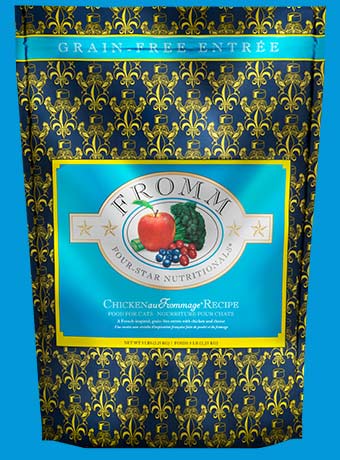 Fromm Chicken au Frommage Four-Star Grain-Free Cat Food - LOCAL PICKUP ONLY