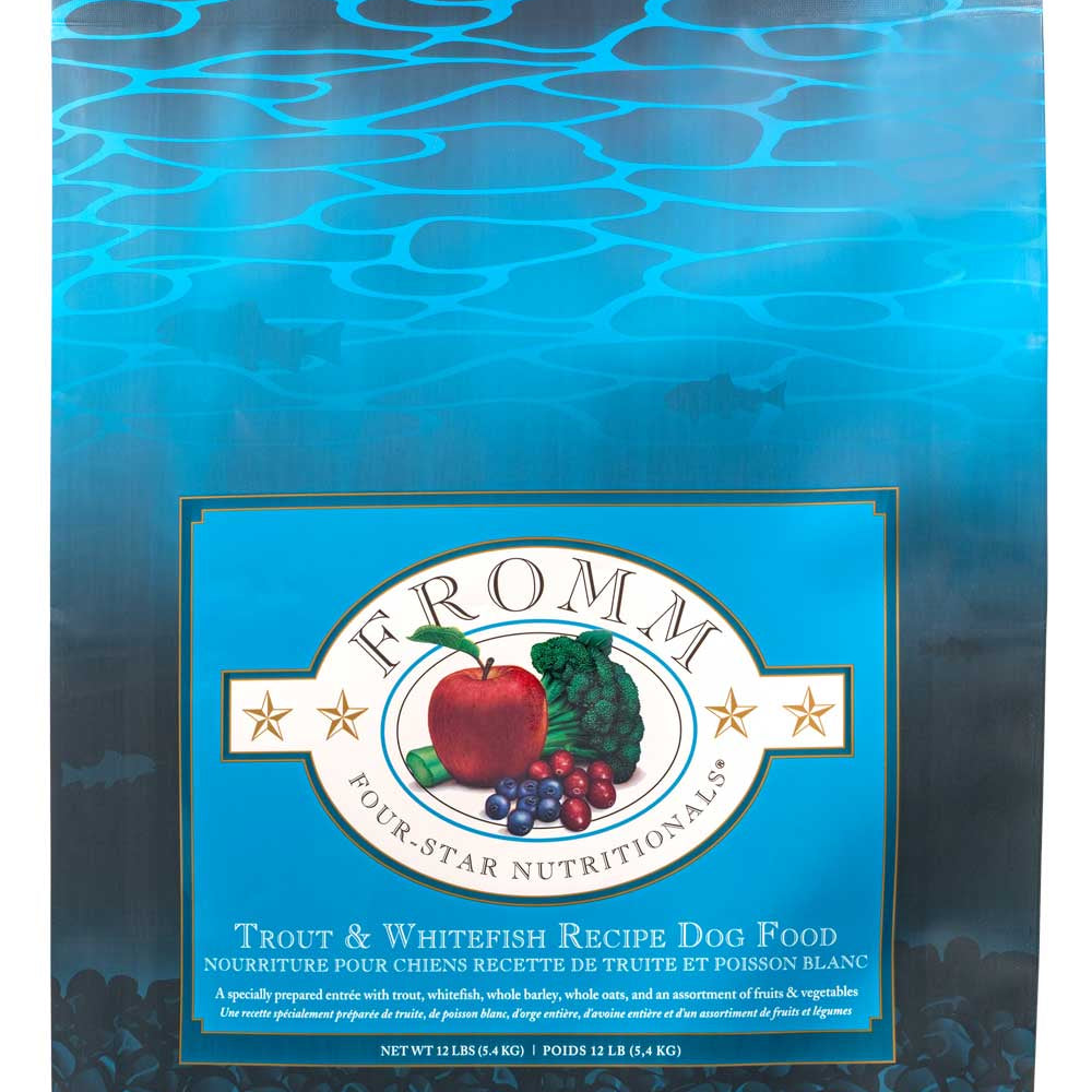 
                  
                    Fromm® Trout & Whitefish Recipe Four-Star Grain-Free Dog Food - LOCAL PICKUP ONLY
                  
                