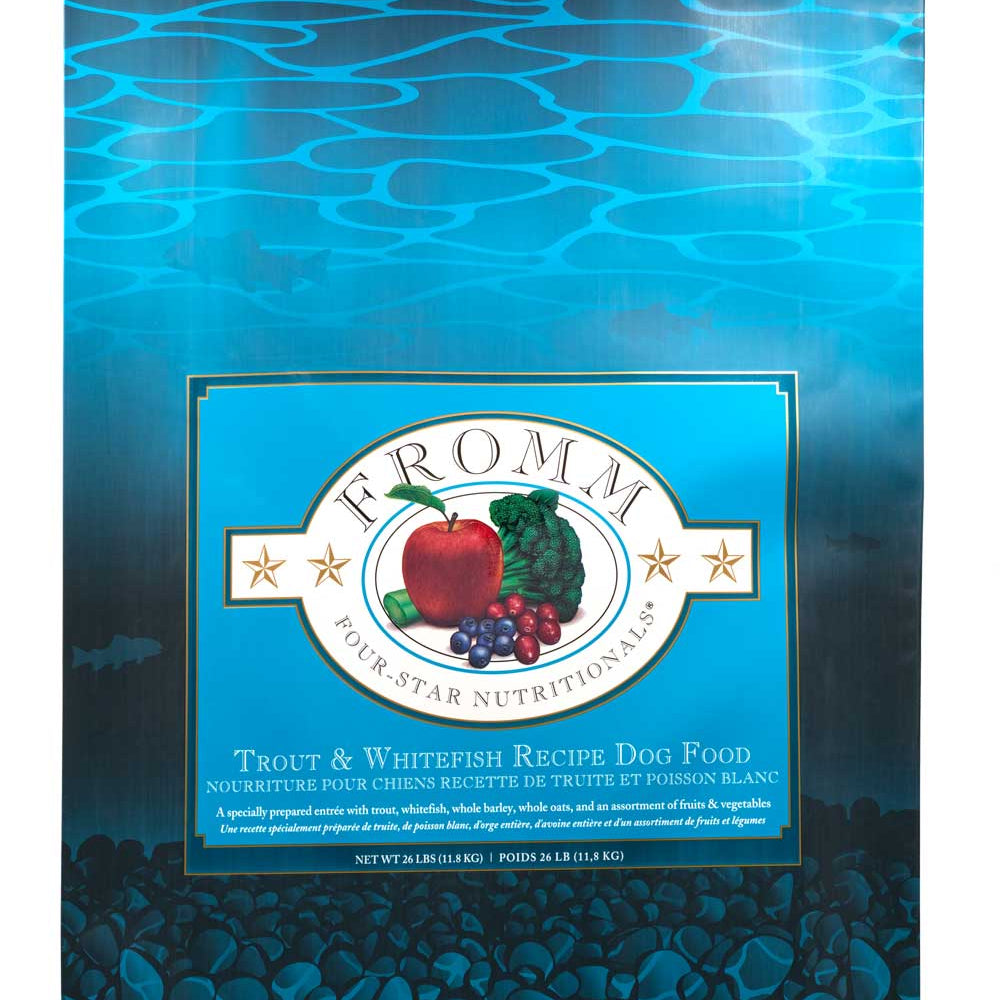 
                  
                    Fromm® Trout & Whitefish Recipe Four-Star Grain-Free Dog Food - LOCAL PICKUP ONLY
                  
                