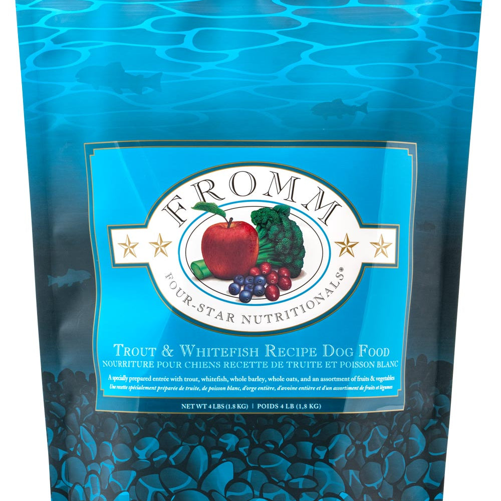 
                  
                    Fromm® Trout & Whitefish Recipe Four-Star Grain-Free Dog Food - LOCAL PICKUP ONLY
                  
                