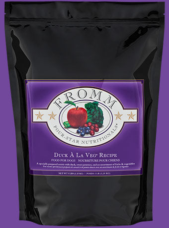 Fromm® Duck a la Veg Potato Four-Star Dog Food - LOCAL PICKUP ONLY