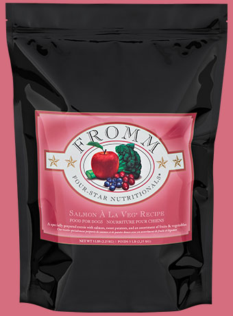Fromm® Salmon A La Veg Four-Star Dog Food - LOCAL PICKUP ONLY