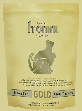 Fromm® Indoor Cat Gold Food - LOCAL PICKUP ONLY