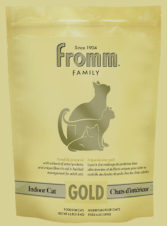 Fromm Mature Gold Cat Food All proceeds benefit the Wisconsin