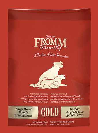 Fromm® Large Breed Weight Management Dog Food - LOCAL PICKUP ONLY