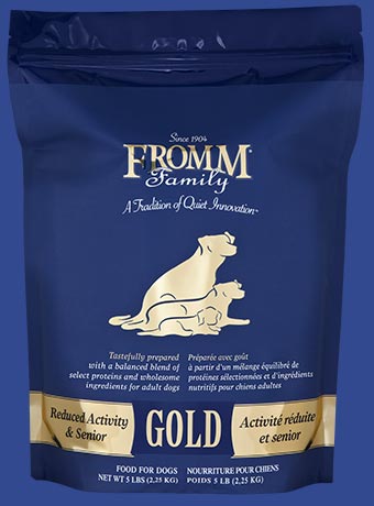 Fromm® Reduced Activity/Senior Gold Dog Food - LOCAL PICKUP ONLY