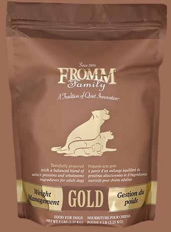 Fromm® Weight Management Gold Dog Food - LOCAL PICKUP ONLY