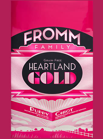 Fromm® Heartland Gold Grain-Free Puppy Food - LOCAL PICKUP ONLY