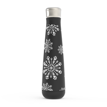 Load image into Gallery viewer, Paw Snowflake Peristyle Water Bottles