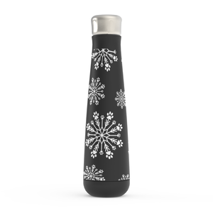 Paw Snowflake Peristyle Water Bottles