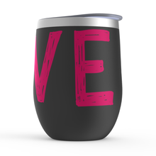 Load image into Gallery viewer, Love Pawprint Stemless Wine Tumblers
