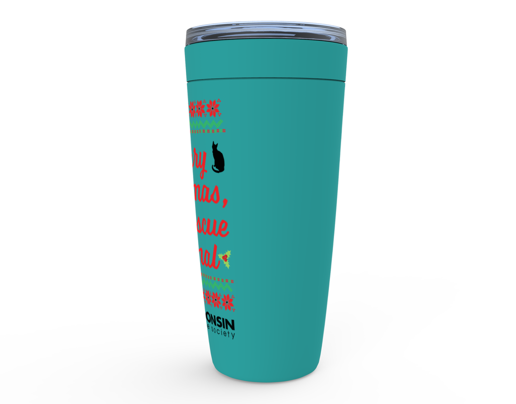 Ya Rescue Animal Viking Tumbler