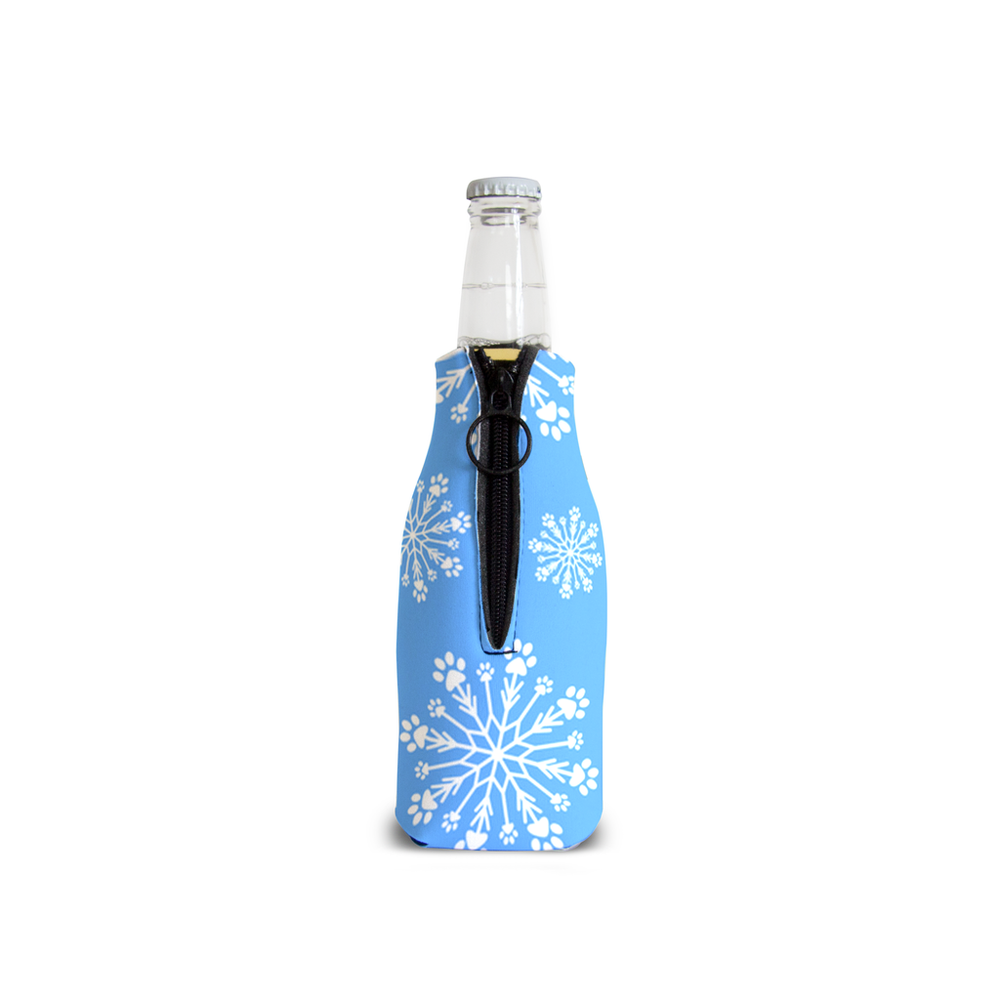 
                  
                    Paw Snowflake Bottle and Can Cooler
                  
                