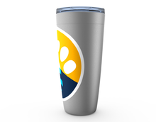Load image into Gallery viewer, MKE Flag Paw Viking Tumblers