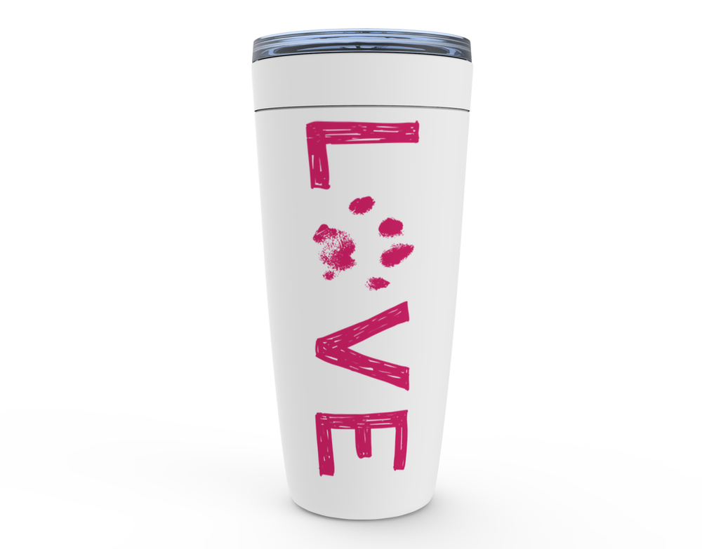 
                  
                    Love Pawprint Viking Tumblers
                  
                