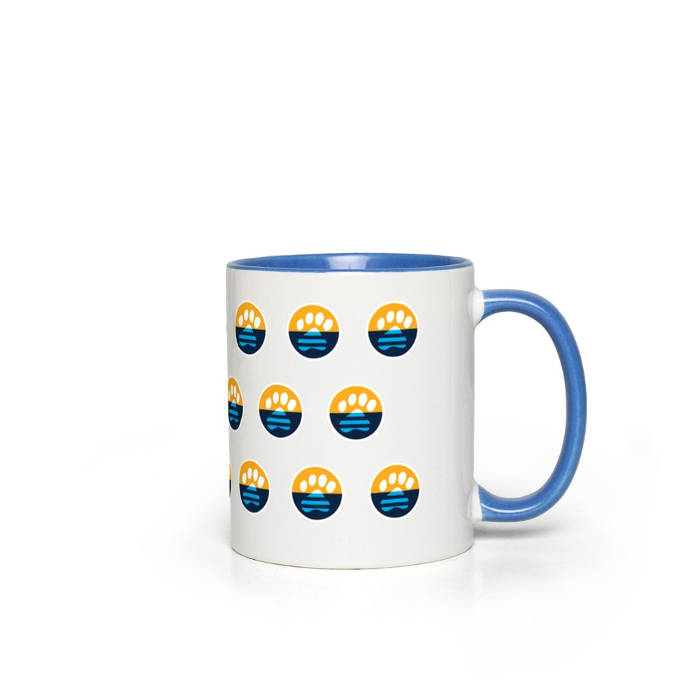 
                  
                    MKE Flag Paw Accent Mug
                  
                