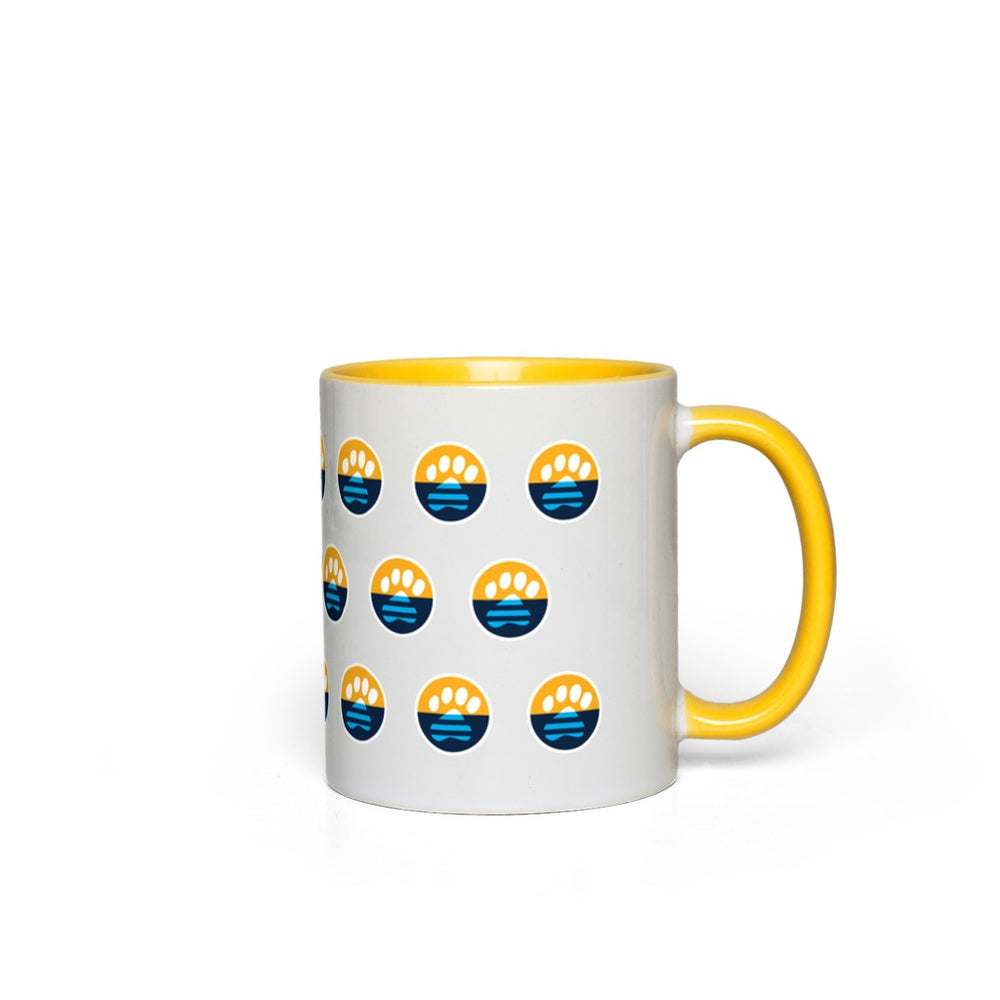 
                  
                    MKE Flag Paw Accent Mug
                  
                