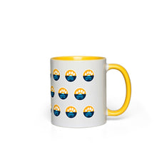 Load image into Gallery viewer, MKE Flag Paw Accent Mug