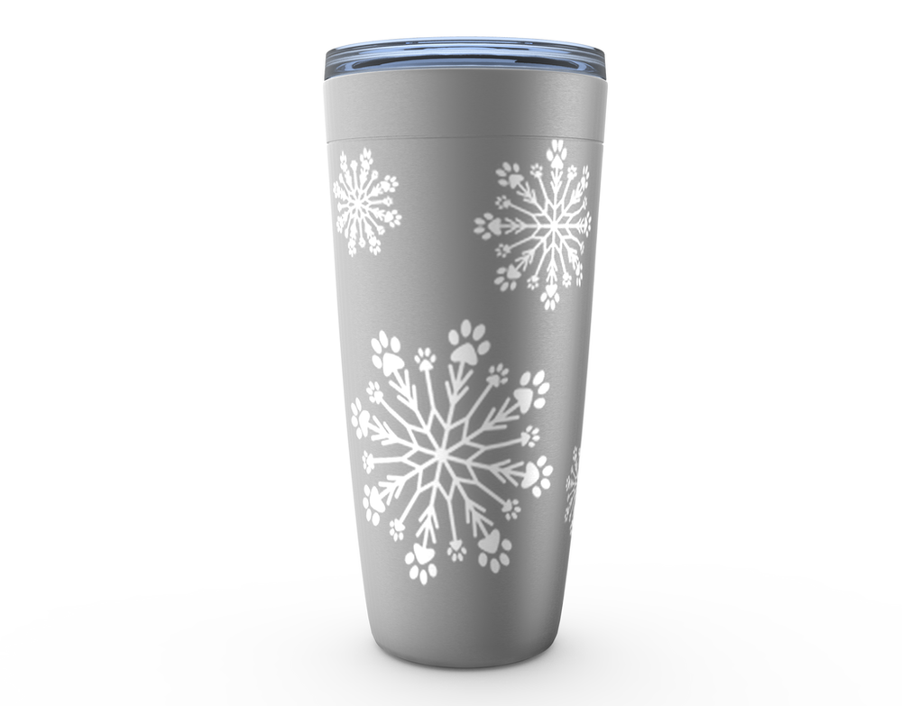 
                  
                    Paw Snowflake Viking Tumbler
                  
                