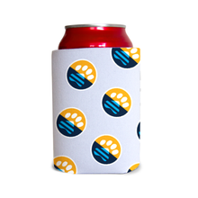 Load image into Gallery viewer, MKE Flag Paw Bottle and Can Coolers
