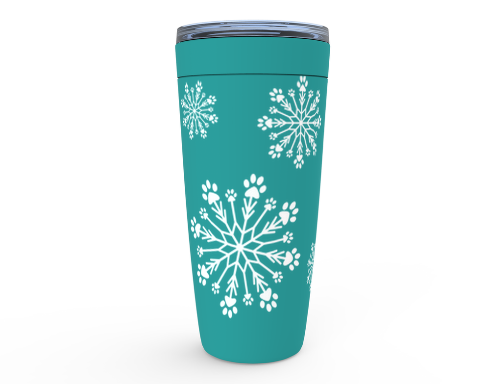 
                  
                    Paw Snowflake Viking Tumbler
                  
                