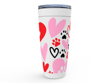 Load image into Gallery viewer, Paw Heart Viking Tumblers