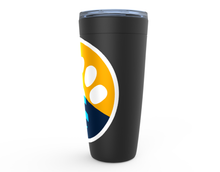 Load image into Gallery viewer, MKE Flag Paw Viking Tumblers