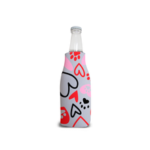 Load image into Gallery viewer, Paw Heart Bottle and Can Coolers