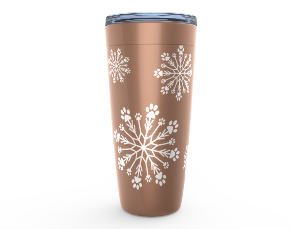 
                  
                    Paw Snowflake Viking Tumbler
                  
                