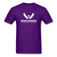 Load image into Gallery viewer, WHS Logo Unisex Classic T-Shirt - purple