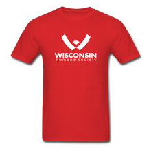 Load image into Gallery viewer, WHS Logo Unisex Classic T-Shirt - red