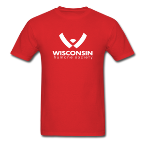WHS Logo Unisex Classic T-Shirt - red