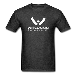 WHS Logo Unisex Classic T-Shirt - heather black