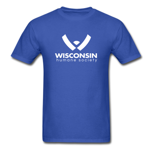 WHS Logo Unisex Classic T-Shirt - royal blue