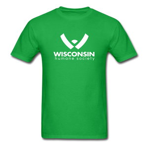 WHS Logo Unisex Classic T-Shirt - bright green