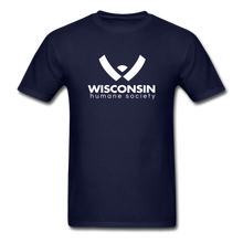 Load image into Gallery viewer, WHS Logo Unisex Classic T-Shirt - navy