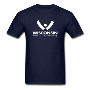 WHS Logo Unisex Classic T-Shirt - navy