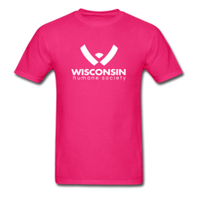 Load image into Gallery viewer, WHS Logo Unisex Classic T-Shirt - fuchsia