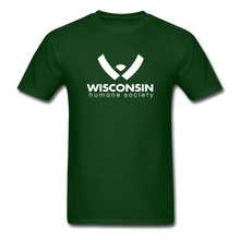 Load image into Gallery viewer, WHS Logo Unisex Classic T-Shirt - forest green