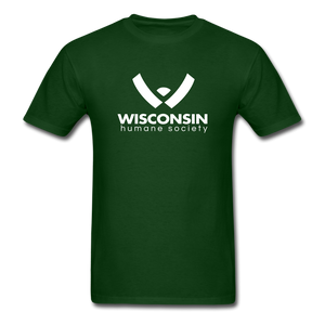 WHS Logo Unisex Classic T-Shirt - forest green