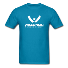 Load image into Gallery viewer, WHS Logo Unisex Classic T-Shirt - turquoise