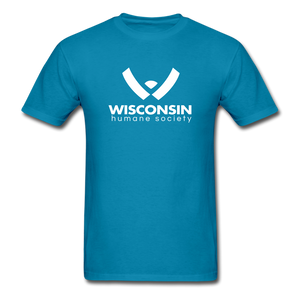 WHS Logo Unisex Classic T-Shirt - turquoise