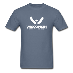 WHS Logo Unisex Classic T-Shirt - denim