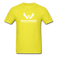 Load image into Gallery viewer, WHS Logo Unisex Classic T-Shirt - yellow