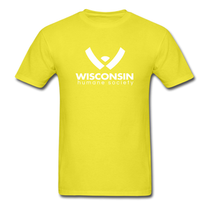 WHS Logo Unisex Classic T-Shirt - yellow